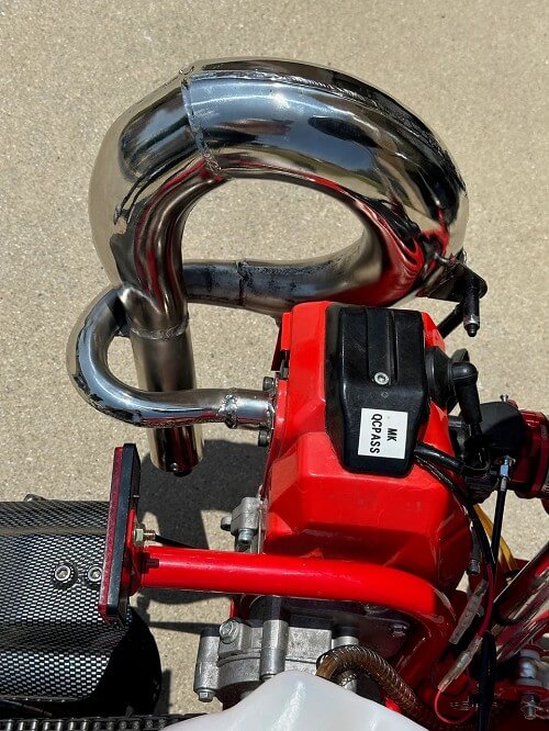 JetPro 49cc BLAZE Performance Pipe