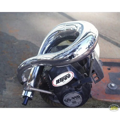 JetPro Go-Ped GEO Performance Pipe