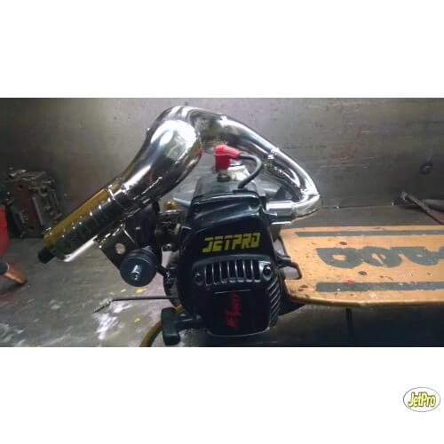 JetPro Go-Ped GSR MINI RHINO Performance Pipe