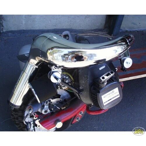 JetPro Go-Ped GTR 460 RHINO Performance Pipe