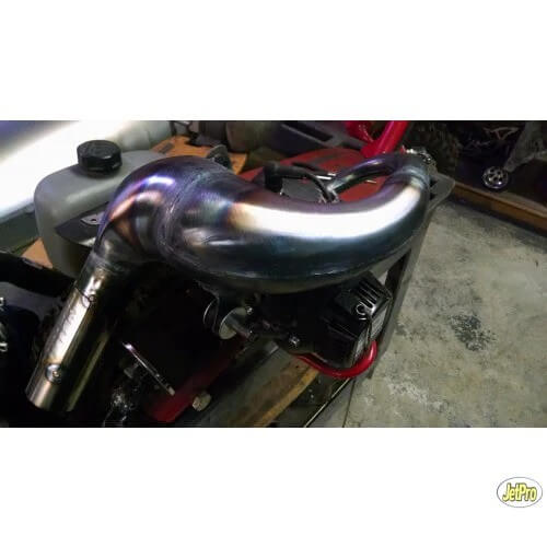 JetPro Go-Ped GTR 460 RHINO Performance Pipe