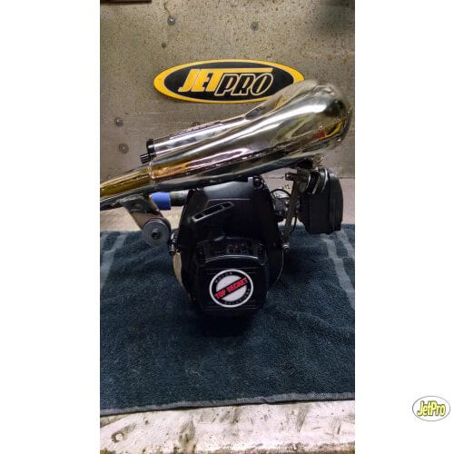 JetPro Go-Ped TETRA-60 Performance Pipe