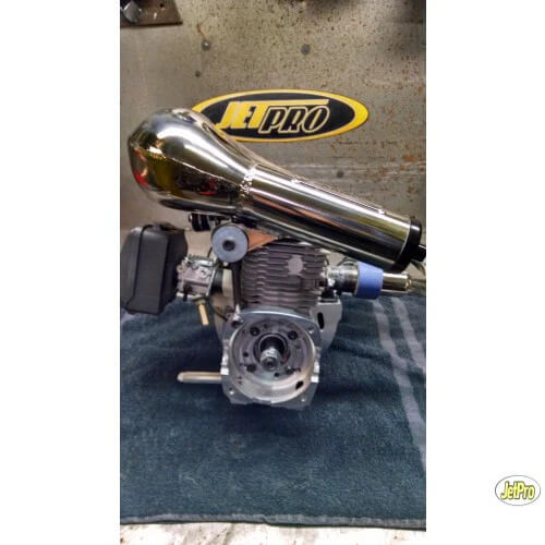 JetPro Go-Ped TETRA-60 Performance Pipe