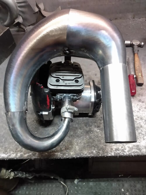 JetPro Go-Ped TS 60 Performance Pipe