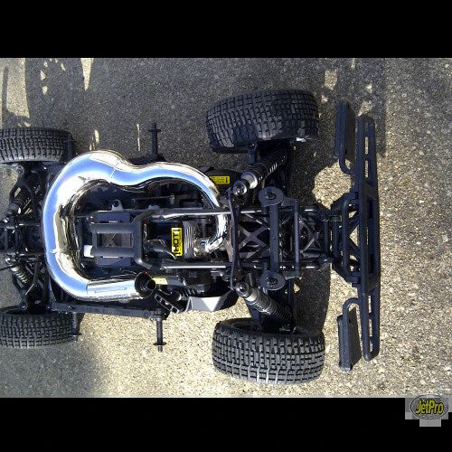 JetPro HPI BAJA 5T & 5SC Front Mount Performance Pipe