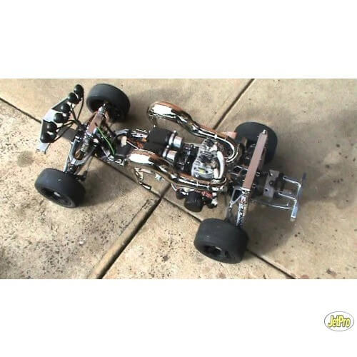 JetPro HPI BAJA V2 TWINS Performance Pipe