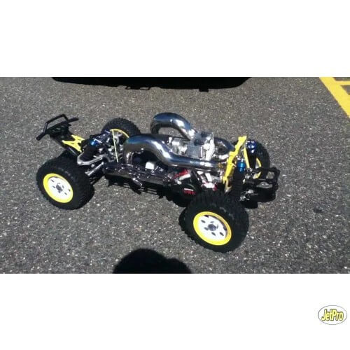 JetPro HPI BAJA V2 TWINS Performance Pipe