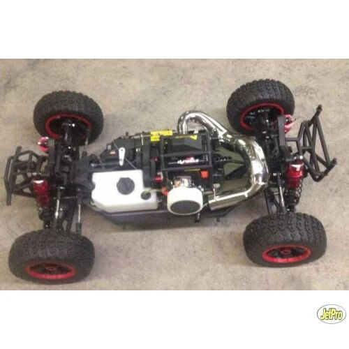 JetPro LOSI DBXL Rear Mount Performance Pipe