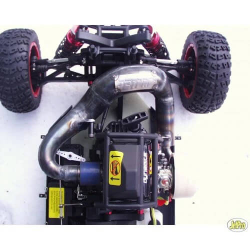 JetPro LOSI DBXL Rear Mount Performance Pipe