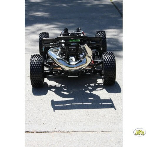 JetPro MCD V4 Rear Mount Silenced Performance Pipe