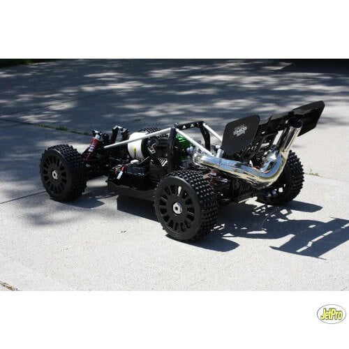 JetPro MCD V4 Rear Mount Silenced Performance Pipe