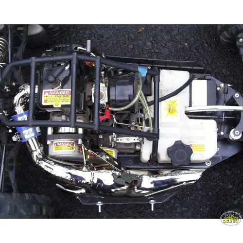 JetPro NUTECH TB II & TB III WIDEBODY SIDEMOUNT Performance Pipe