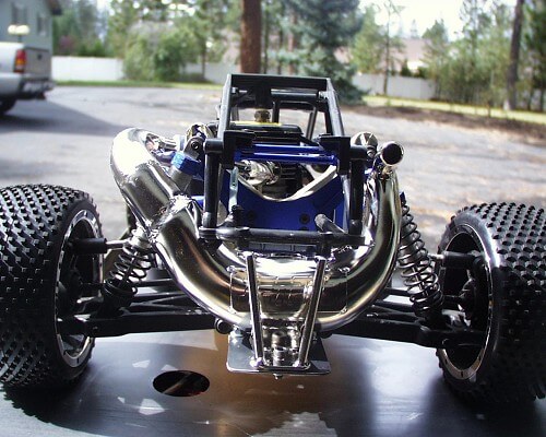 JetPro REDCAT DUNE RUNNER Rear Mount Performance Pipe