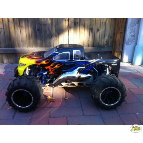 JetPro REDCAT MONSTER TRUCK Performance Pipe