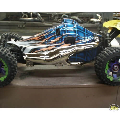 JetPro REDCAT XB/XT Side Mount Performance Pipe