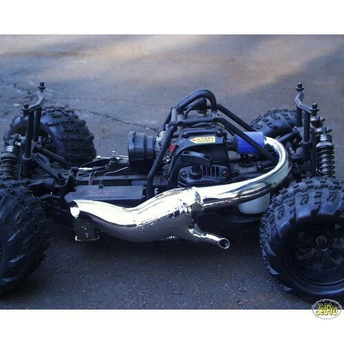 JetPro REDCAT XB/XT Side Mount Performance Pipe