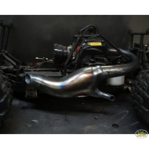 JetPro REDCAT XB/XT Side Mount Performance Pipe