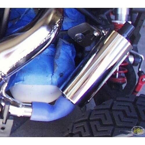 JetPro SECONDARY SILENCER Performance Pipe