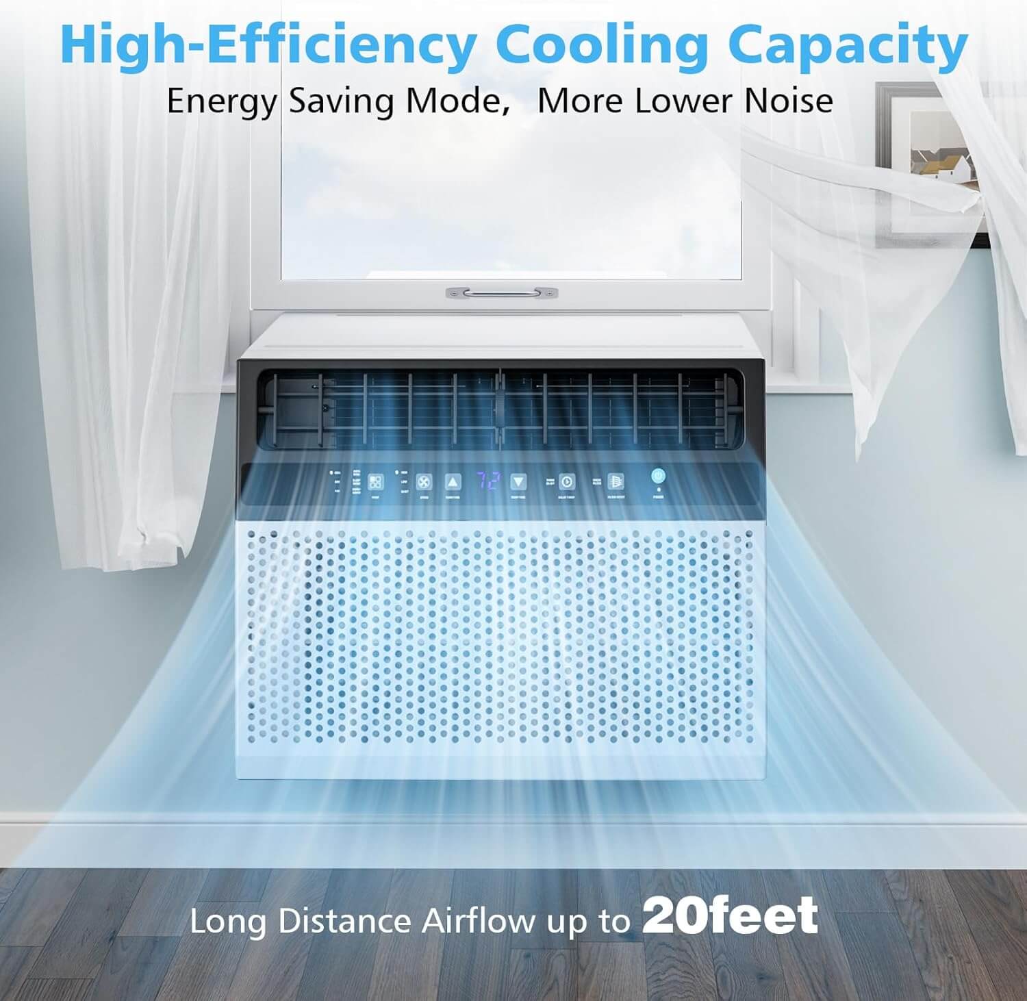 Joy Pebble 3-In-1 Window Air Conditioner