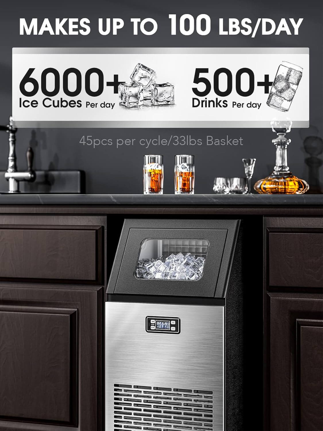 Joy Pebble V2.0 Commercial Ice Maker Machine