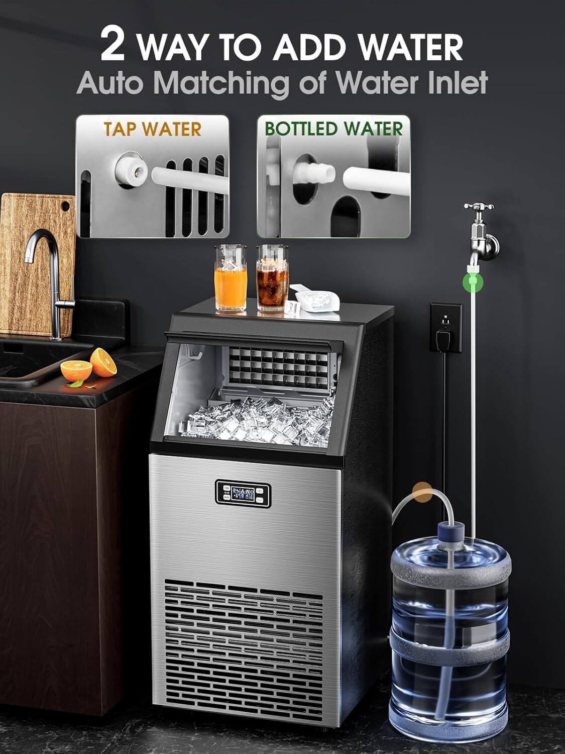 Joy Pebble V2.0 Commercial Ice Maker Machine