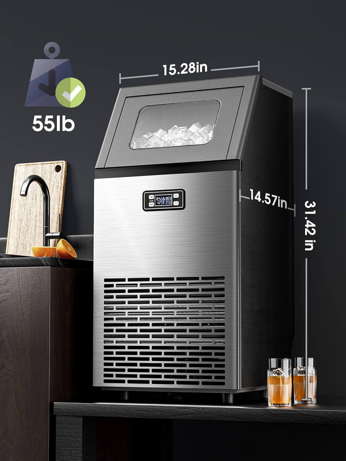 Joy Pebble V2.0 Commercial Ice Maker Machine