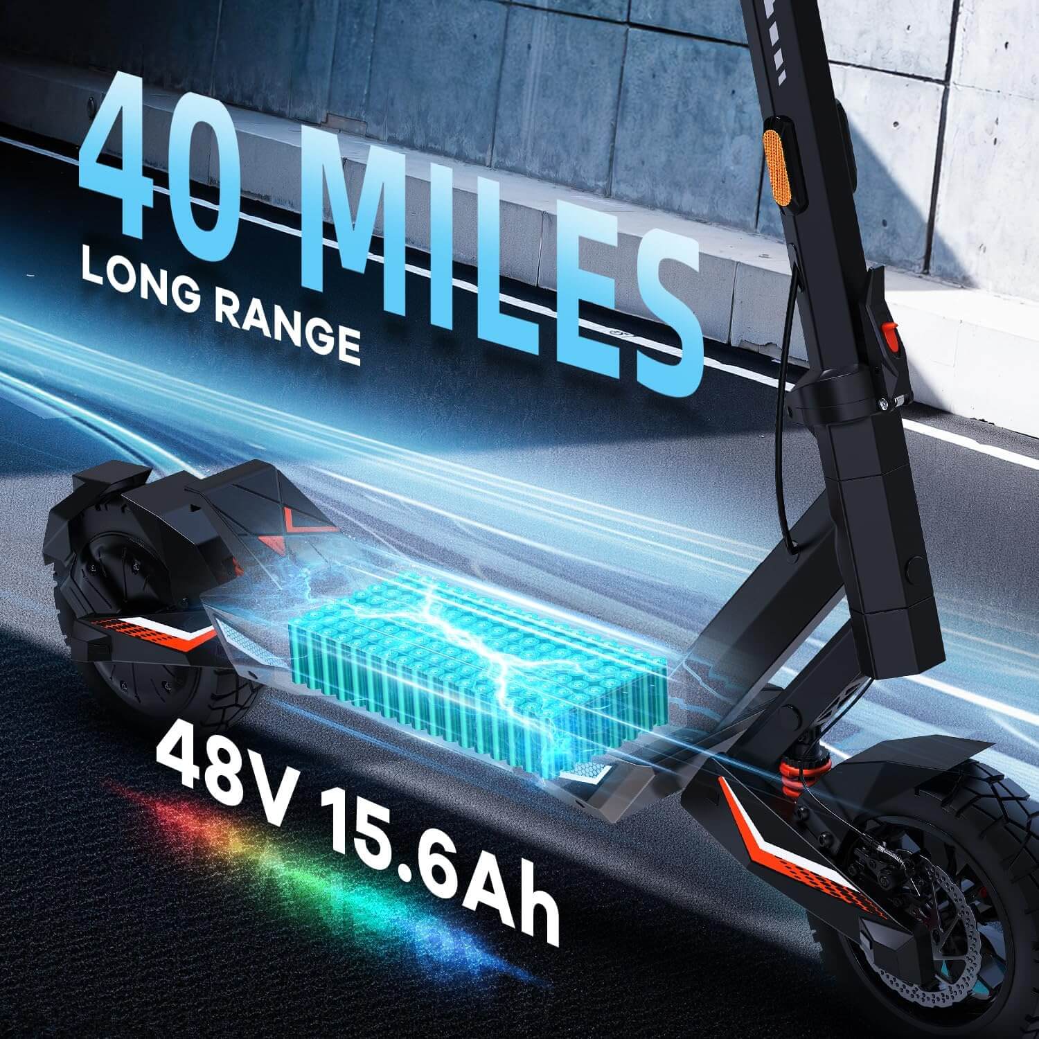 Joyful Rider T3 Dual Suspension Folding Electric Scooter