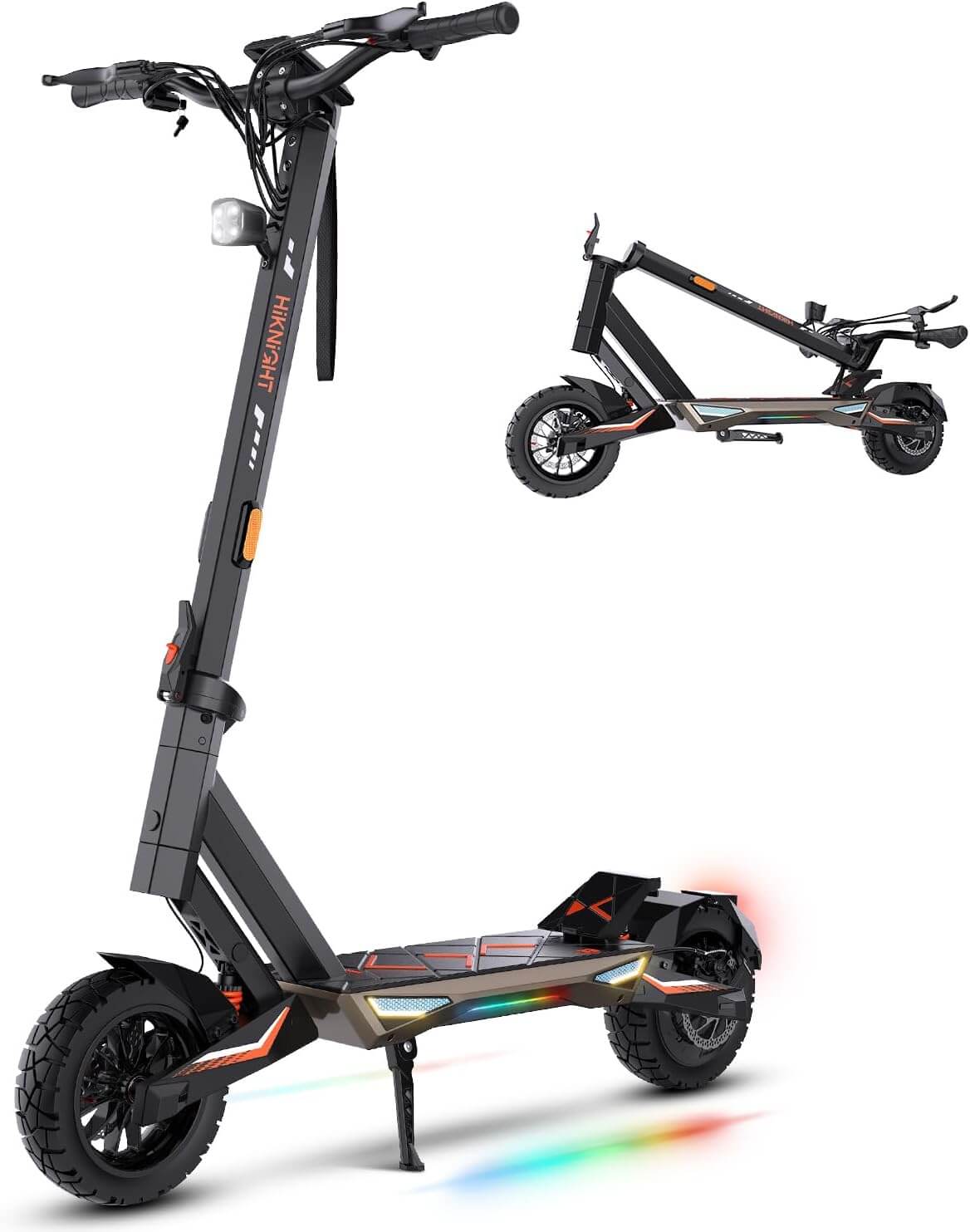 Joyful Rider T3 Dual Suspension Folding Electric Scooter — Upzy.com