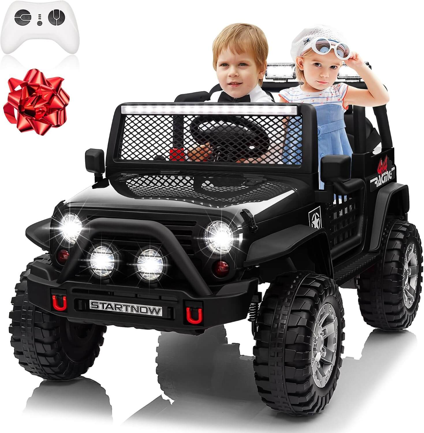 Joyracer XMX618 800W 24V 2 Seater Kids' Electric Ride-On Car Truck