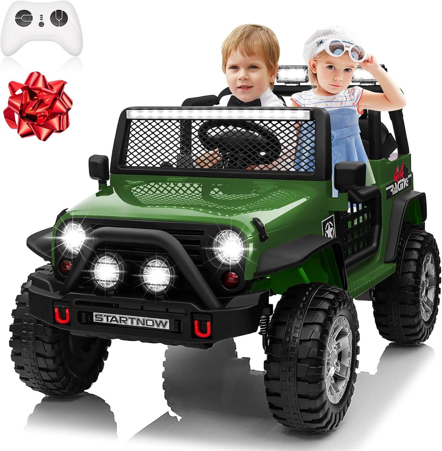 Joyracer XMX618 800W 24V 2 Seater Kids' Electric Ride-On Car Truck