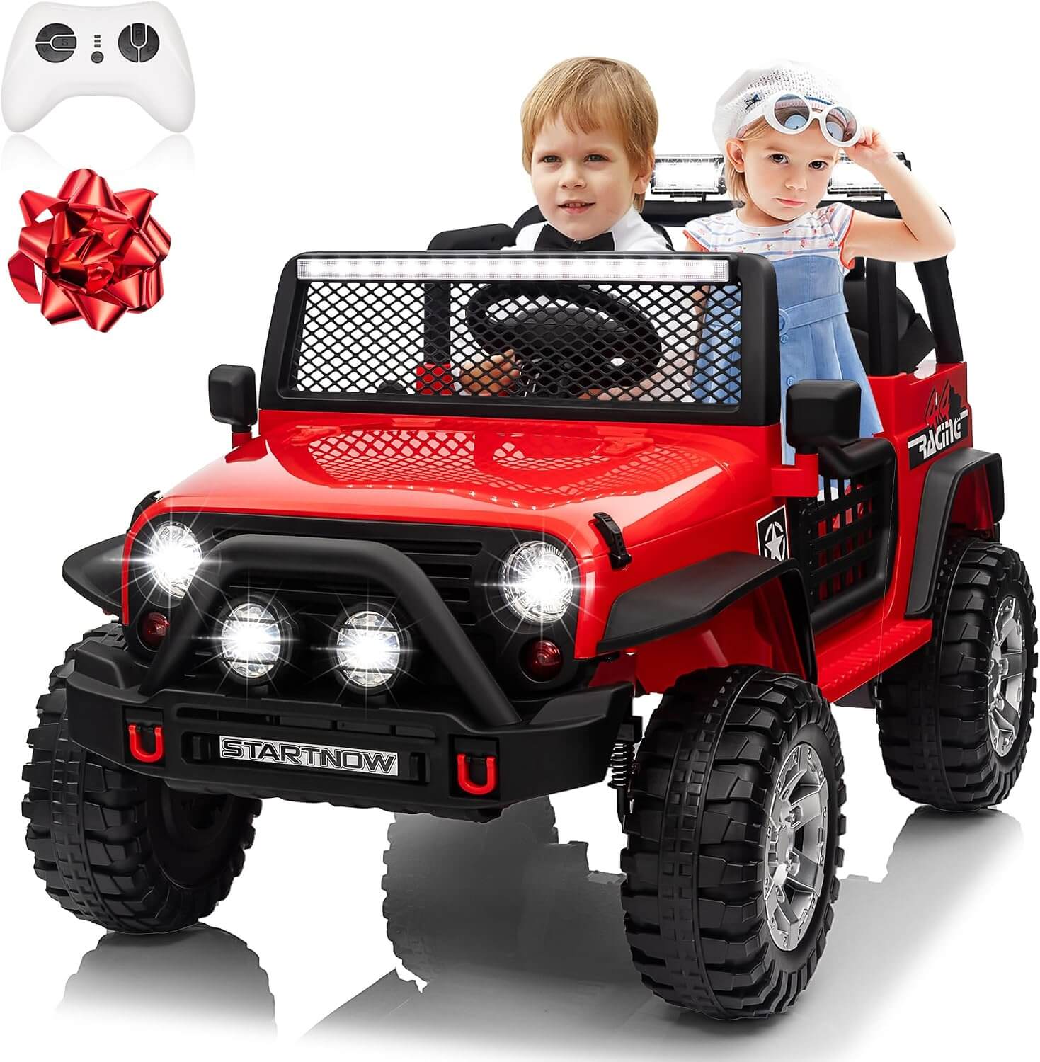 Joyracer XMX618 800W 24V 2 Seater Kids' Electric Ride-On Car Truck
