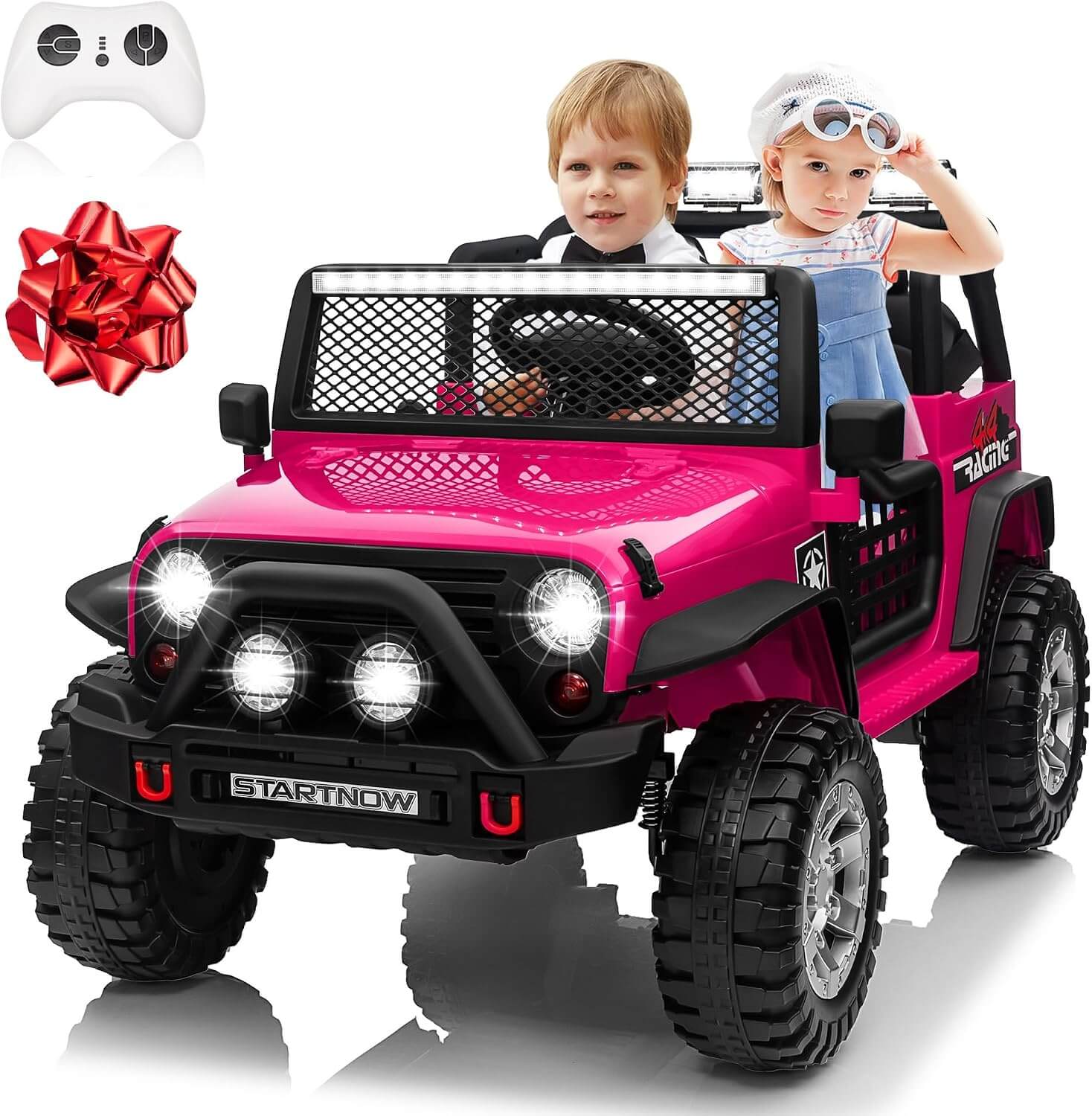 Joyracer XMX618 800W 24V 2 Seater Kids' Electric Ride-On Car Truck