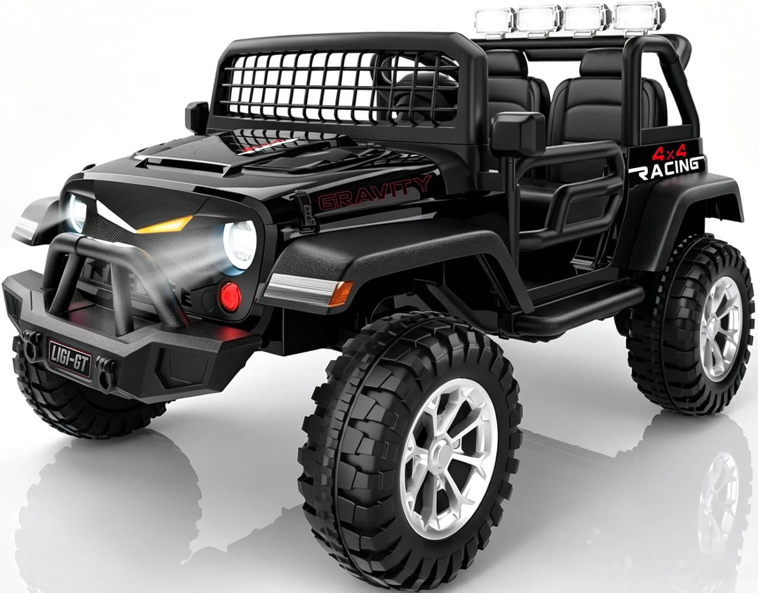 Joystroll L10 APEX 4WD 2-Seater Kids' Electric Ride-On Car with Remote Control