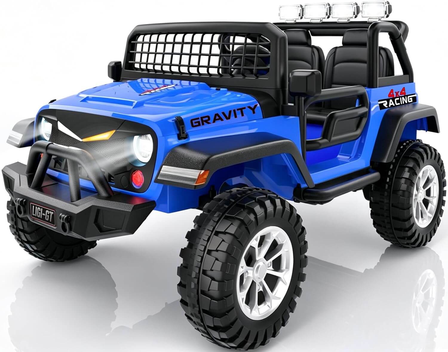 Joystroll L10 APEX 4WD 2-Seater Kids' Electric Ride-On Car with Remote Control