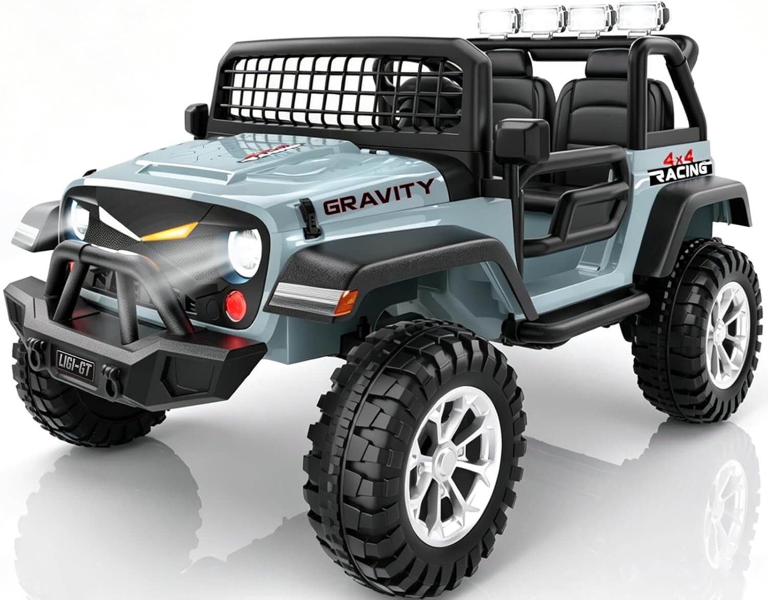 Joystroll L10 APEX 4WD 2-Seater Kids' Electric Ride-On Car with Remote Control