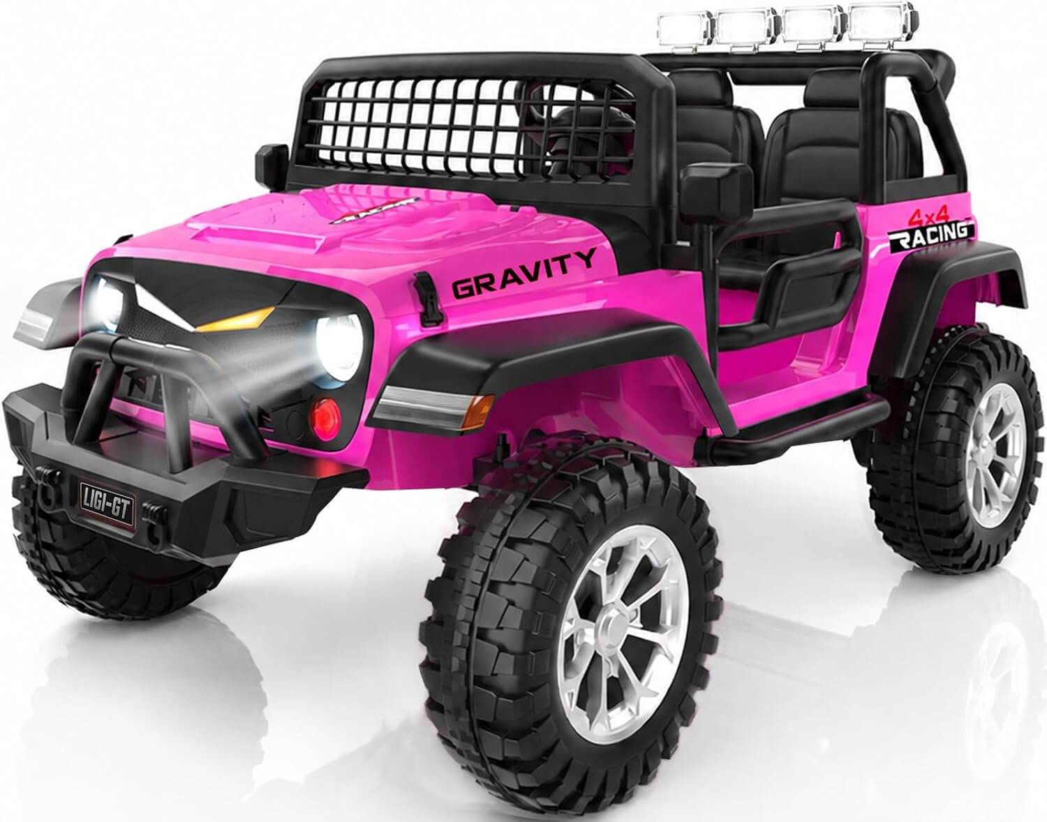 Joystroll L10 APEX 4WD 2-Seater Kids' Electric Ride-On Car with Remote Control