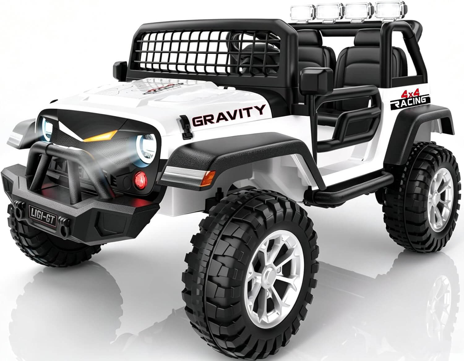 Joystroll L10 APEX 4WD 2-Seater Kids' Electric Ride-On Car with Remote Control