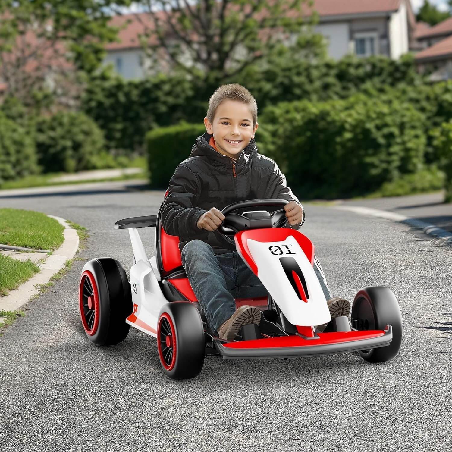 Joystroll PLANET X8 24V Kids' Electric Go-Kart