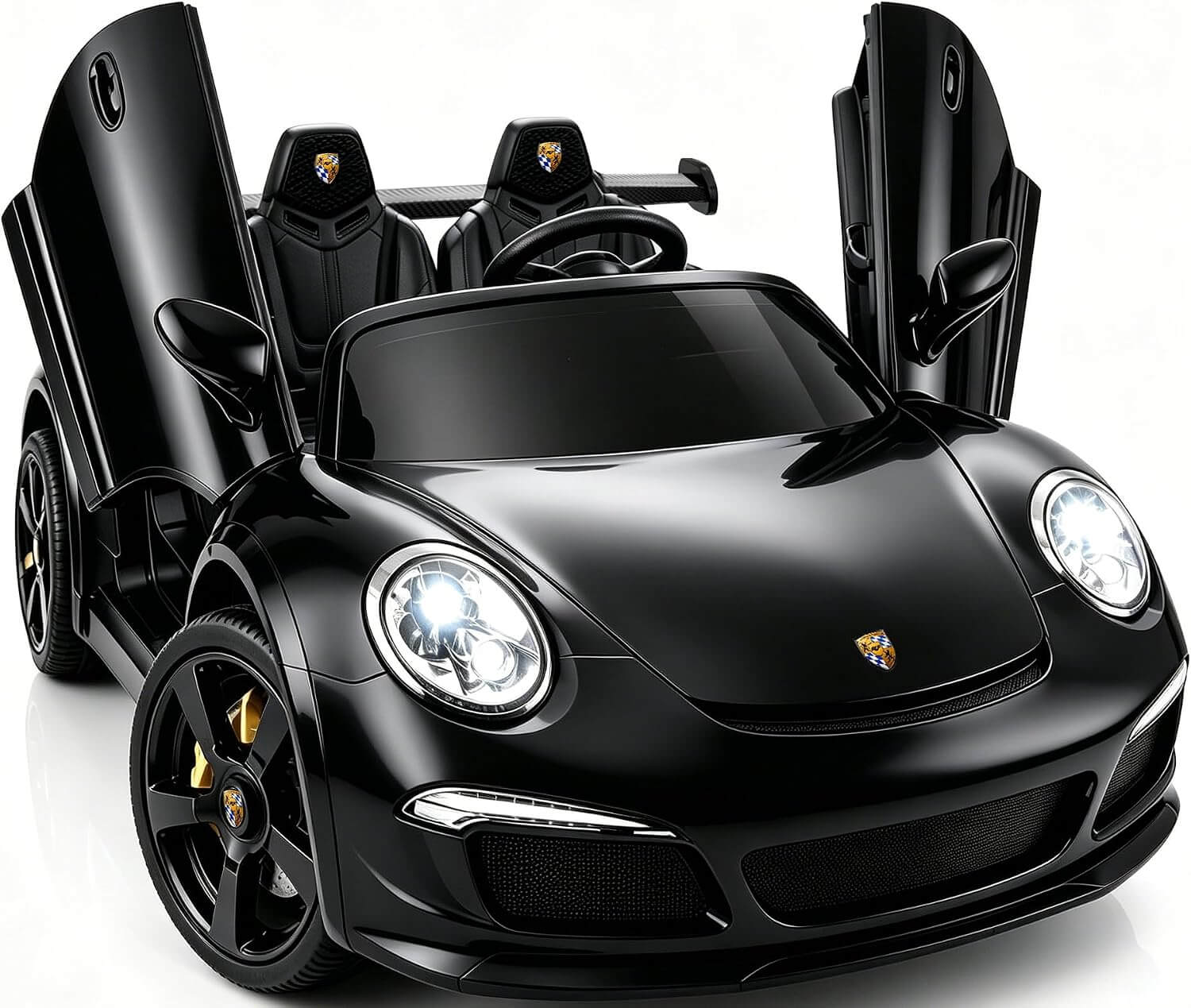 Joystroll RUF Licensed 24V 2-Seater Kids' Electric Ride-On Car with Remote Control
