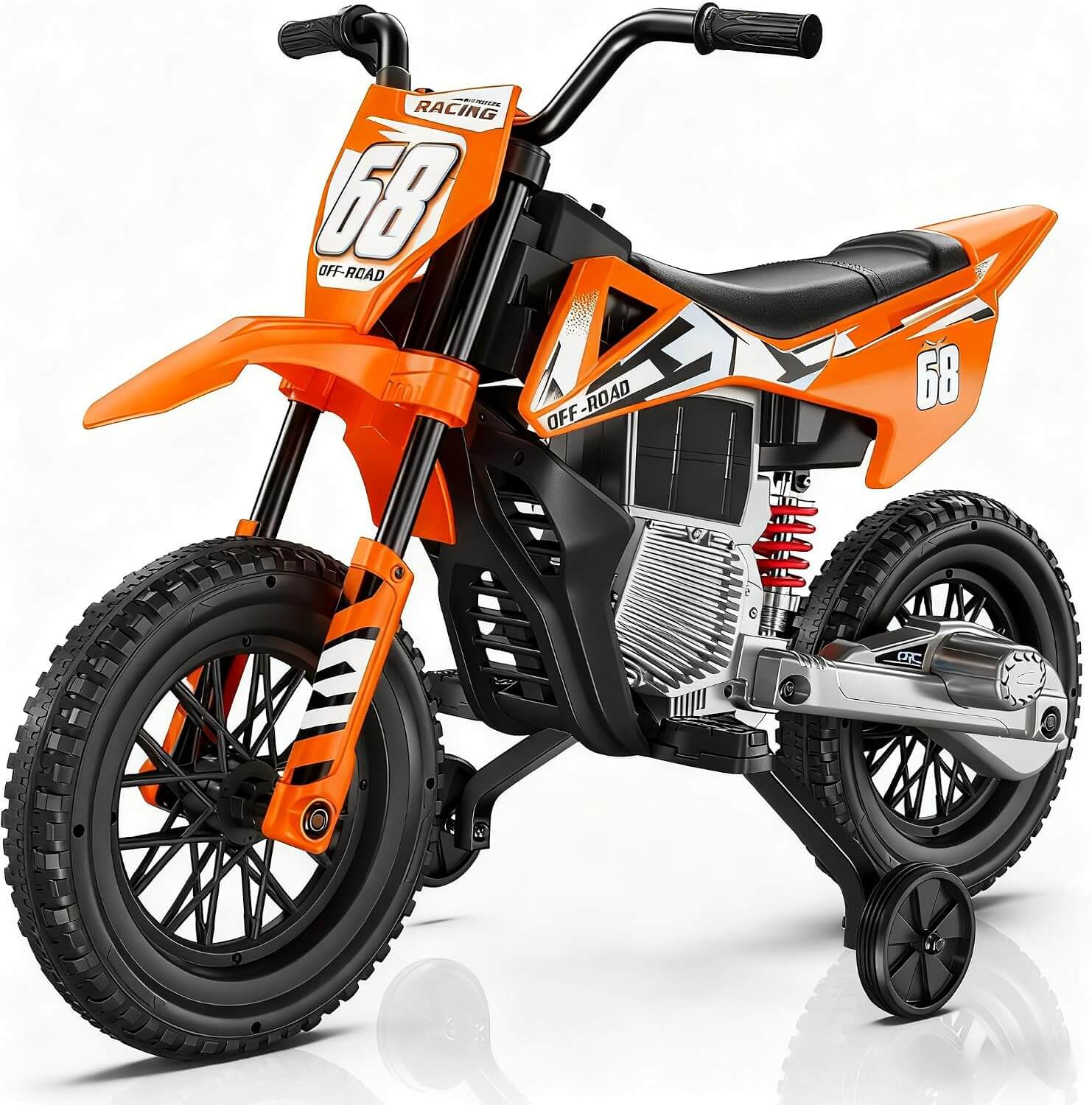 Joystroll S6 2x25W 12V Kids' Electric Dirt Bike