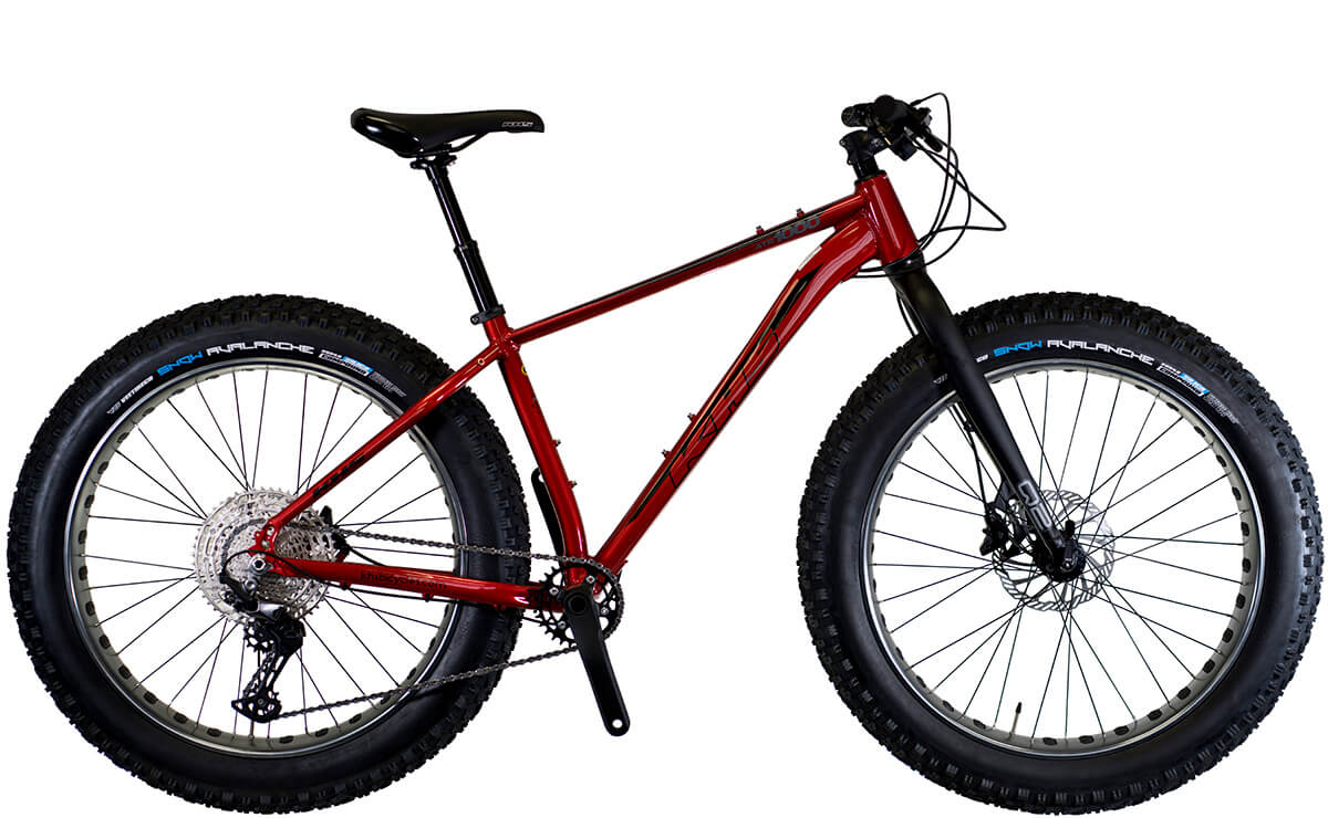 2025 KHS 4 SEASON 1000 Fat Tire Electric Bike