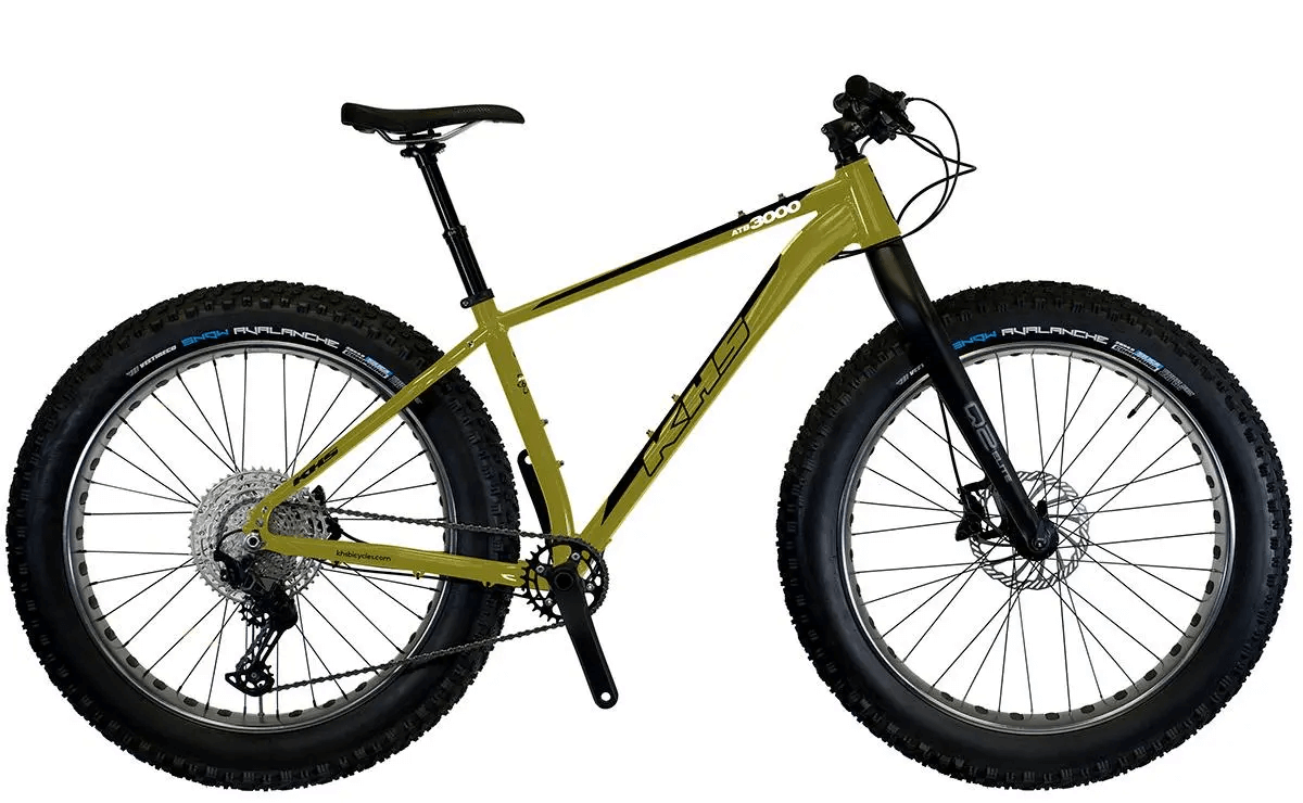 2025 KHS 4 SEASON 3000 Fat Tire Electric Bike
