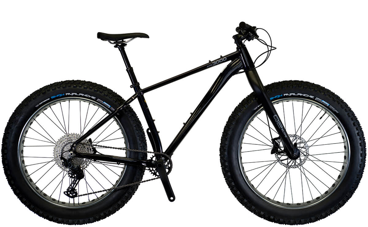 2025 KHS 4 SEASON 3000 Fat Tire Electric Bike