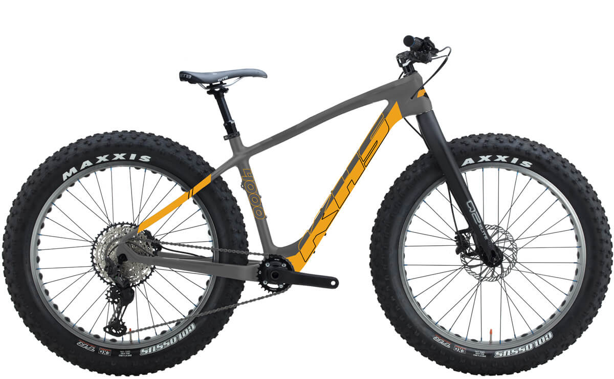 2025 KHS 4 SEASON 4000 Fat Tire Electric Bike