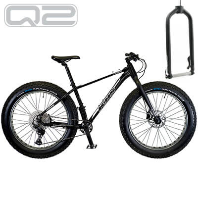 2025 KHS 4 SEASON 500 Fat Tire Electric Bike