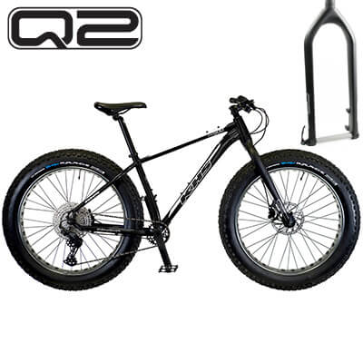 2025 KHS 4 SEASON 500 Fat Tire Electric Bike