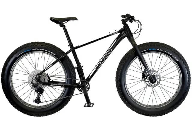 2025 KHS 4 SEASON 500 Fat Tire Electric Bike