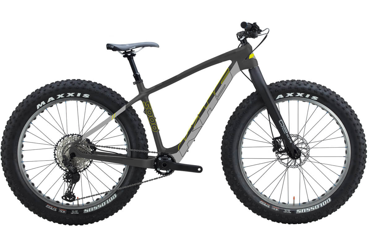 2025 KHS 4 SEASON 5000 Fat Tire Electric Bike