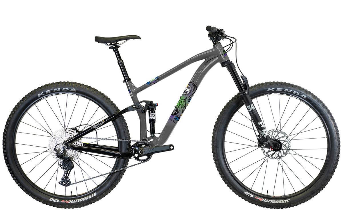 2025 KHS 6500 Full Suspension Trail Mountain Bike