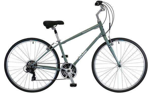 2025 KHS BRENTWOOD Men's 21 Speed Comfort Hybrid Bike